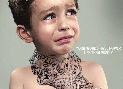 Use words wisely